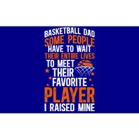 Proud Basketball Dad Basketball Player Dad Basketball Father Meaningful Gift Bumper Sticker