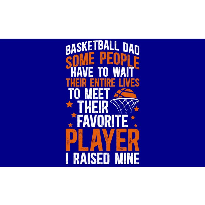 Proud Basketball Dad Basketball Player Dad Basketball Father Meaningful Gift Bumper Sticker