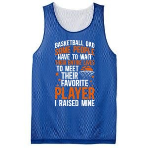 Proud Basketball Dad Basketball Player Dad Basketball Father Meaningful Gift Mesh Reversible Basketball Jersey Tank