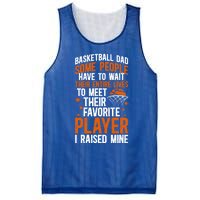 Proud Basketball Dad Basketball Player Dad Basketball Father Meaningful Gift Mesh Reversible Basketball Jersey Tank