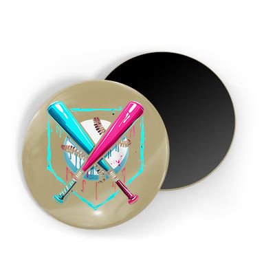 Pocket Baseball Drip Bats Ice Cream Drip Sports Magnet