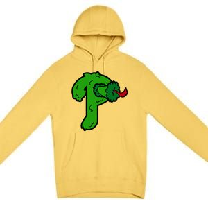 Phanatic Baseball Design Premium Pullover Hoodie