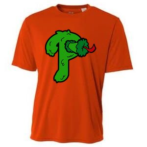 Phanatic Baseball Design Cooling Performance Crew T-Shirt