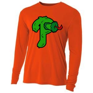 Phanatic Baseball Design Cooling Performance Long Sleeve Crew