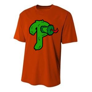 Phanatic Baseball Design Performance Sprint T-Shirt