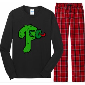 Phanatic Baseball Design Long Sleeve Pajama Set