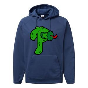 Phanatic Baseball Design Performance Fleece Hoodie