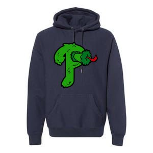 Phanatic Baseball Design Premium Hoodie