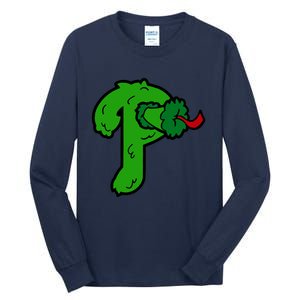 Phanatic Baseball Design Tall Long Sleeve T-Shirt