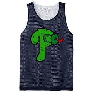 Phanatic Baseball Design Mesh Reversible Basketball Jersey Tank