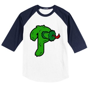 Phanatic Baseball Design Baseball Sleeve Shirt