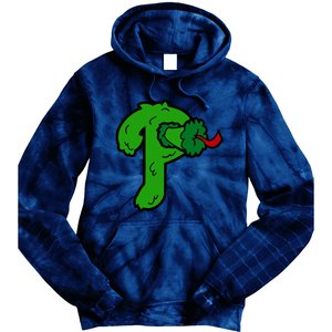 Phanatic Baseball Design Tie Dye Hoodie