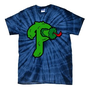 Phanatic Baseball Design Tie-Dye T-Shirt