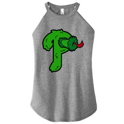 Phanatic Baseball Design Women’s Perfect Tri Rocker Tank