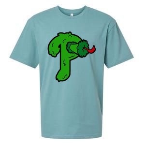 Phanatic Baseball Design Sueded Cloud Jersey T-Shirt