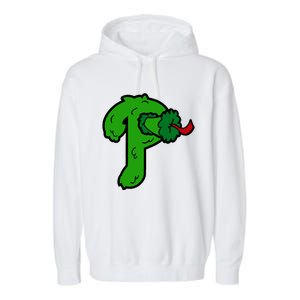 Phanatic Baseball Design Garment-Dyed Fleece Hoodie