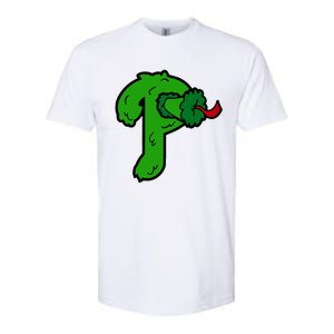 Phanatic Baseball Design Softstyle CVC T-Shirt