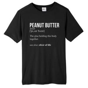 Peanut Butter Definition, Peanut Butter Addiction Tall Fusion ChromaSoft Performance T-Shirt