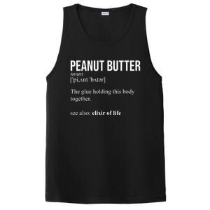 Peanut Butter Definition, Peanut Butter Addiction PosiCharge Competitor Tank