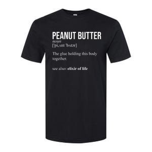 Peanut Butter Definition, Peanut Butter Addiction Softstyle CVC T-Shirt