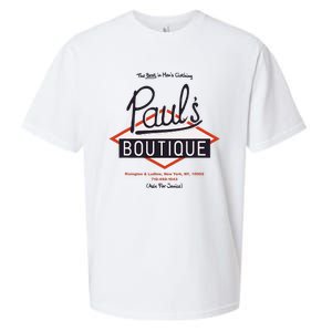 Paul Boutique Diamond Sueded Cloud Jersey T-Shirt