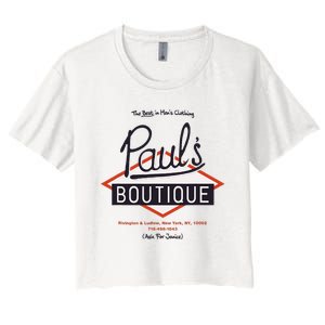 Paul Boutique Diamond Women's Crop Top Tee