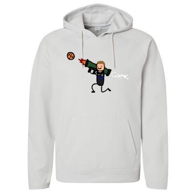 Paint Bazooka Doncic Limited Performance Fleece Hoodie