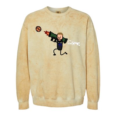 Paint Bazooka Doncic Limited Colorblast Crewneck Sweatshirt