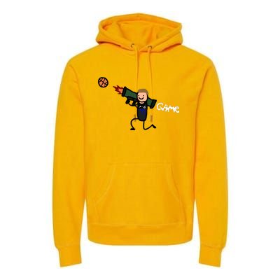 Paint Bazooka Doncic Limited Premium Hoodie