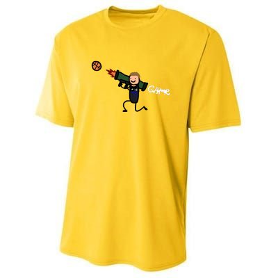 Paint Bazooka Doncic Limited Youth Performance Sprint T-Shirt