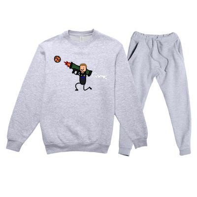 Paint Bazooka Doncic Limited Premium Crewneck Sweatsuit Set