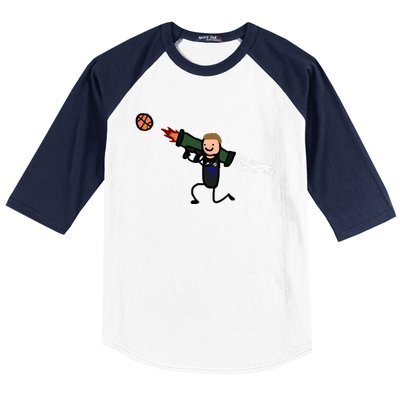 Paint Bazooka Doncic Limited Baseball Sleeve Shirt