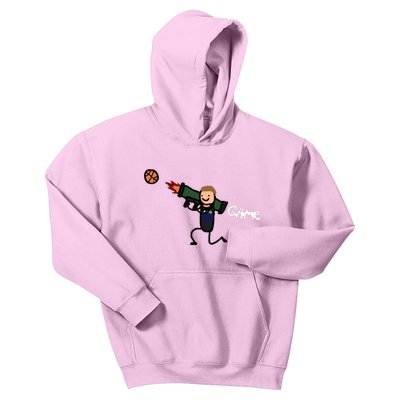 Paint Bazooka Doncic Limited Kids Hoodie