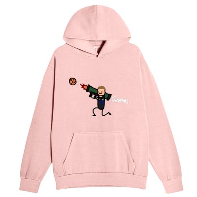 Paint Bazooka Doncic Limited Urban Pullover Hoodie