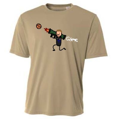 Paint Bazooka Doncic Limited Cooling Performance Crew T-Shirt