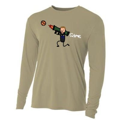 Paint Bazooka Doncic Limited Cooling Performance Long Sleeve Crew