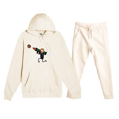 Paint Bazooka Doncic Limited Premium Hooded Sweatsuit Set