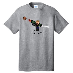 Paint Bazooka Doncic Limited Tall T-Shirt