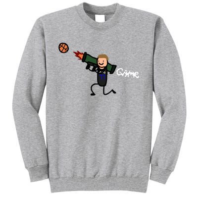 Paint Bazooka Doncic Limited Tall Sweatshirt