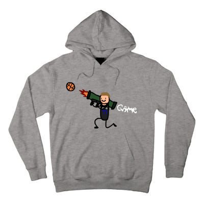 Paint Bazooka Doncic Limited Tall Hoodie