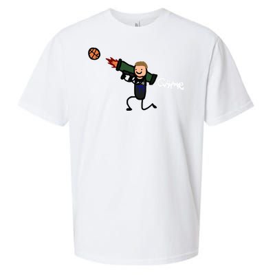 Paint Bazooka Doncic Limited Sueded Cloud Jersey T-Shirt