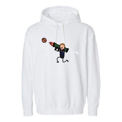 Paint Bazooka Doncic Limited Garment-Dyed Fleece Hoodie