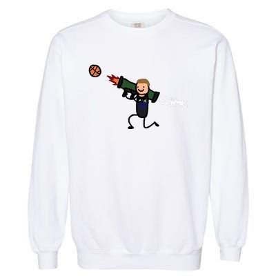 Paint Bazooka Doncic Limited Garment-Dyed Sweatshirt