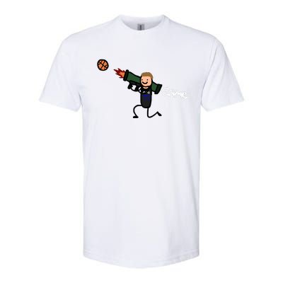 Paint Bazooka Doncic Limited Softstyle CVC T-Shirt