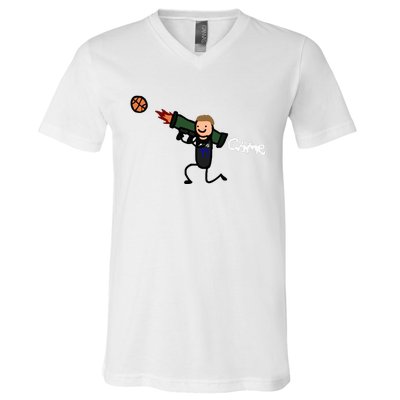 Paint Bazooka Doncic Limited V-Neck T-Shirt