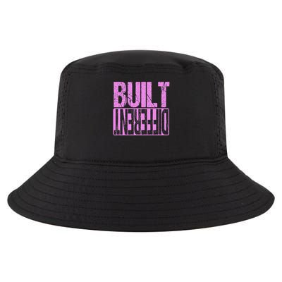 Pink Built Different Pink Color Graphic Pink Pink Cool Comfort Performance Bucket Hat