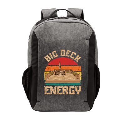 Patio Big Deck Energy Grilling Outdoorsy Meat Bbq Smoker Vector Backpack