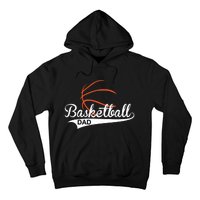 Proud Basketball Dad Funny Gift Hoodie