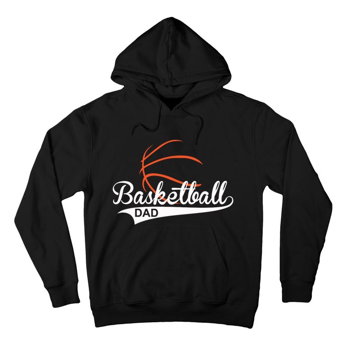 Proud Basketball Dad Funny Gift Hoodie