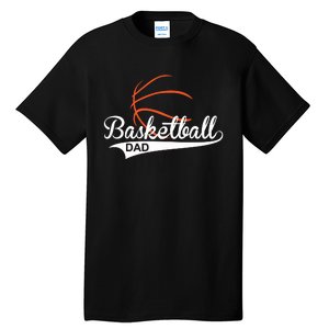 Proud Basketball Dad Funny Gift Tall T-Shirt